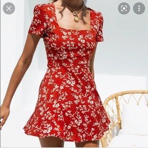 Sabo skirt rafia mini dress size medium